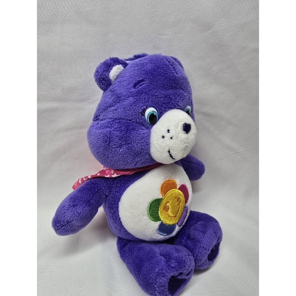 Care Bear Harmony Bear  Superhero Friends 2017 8" No Mask - Picture 12 of 14